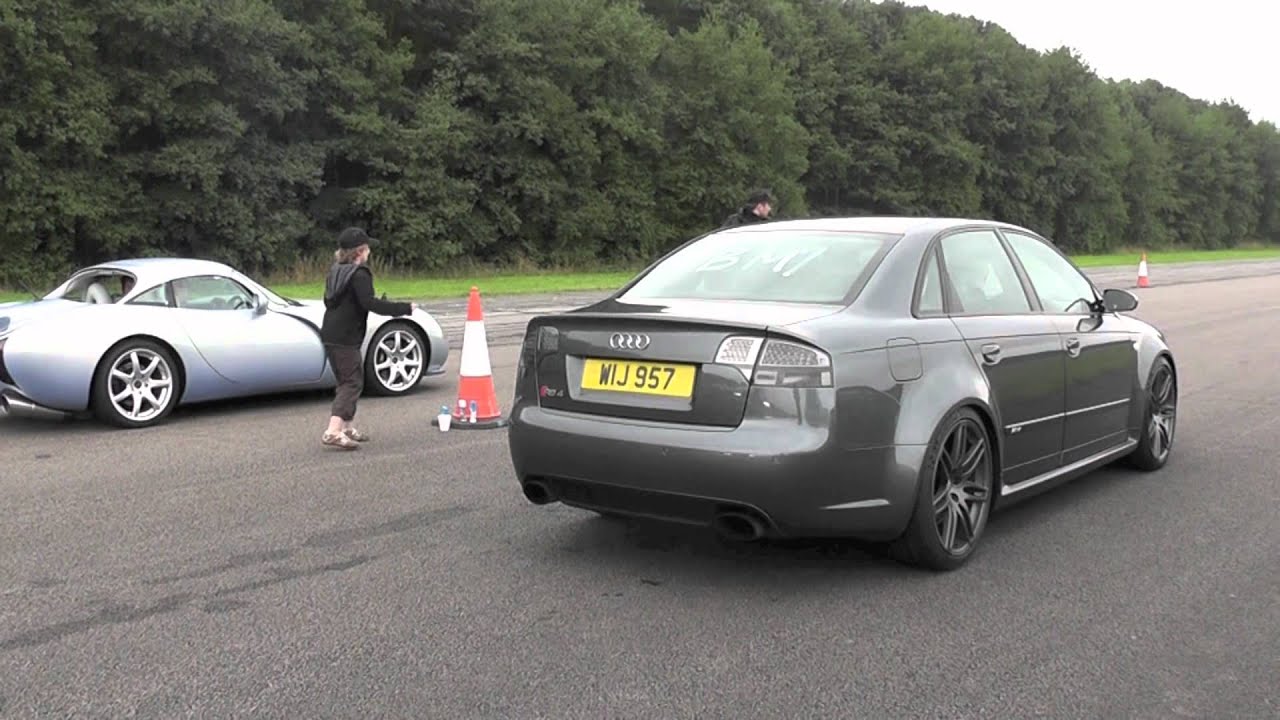 MRC tuned Audi RS4