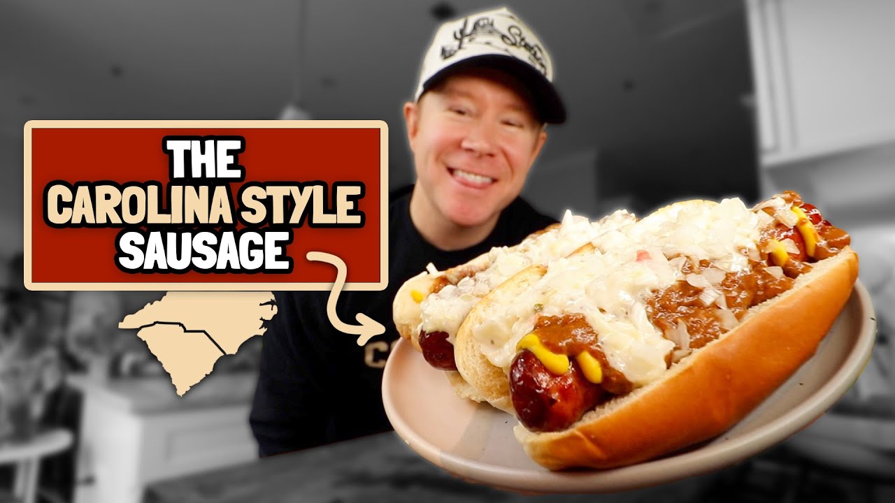 I Made Carolina-Style Hot Dogs with Maxwell Street Polish Sausages
