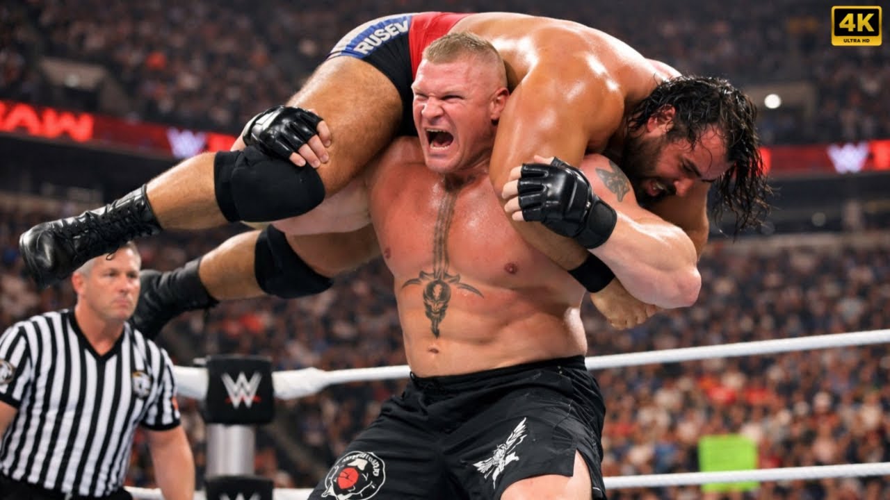 BROCK LESNAR VS RUSEV – SUPLEX CITY CRUSHES THE BULGARIAN BRUTE | SURVIVOR SERIES 2026