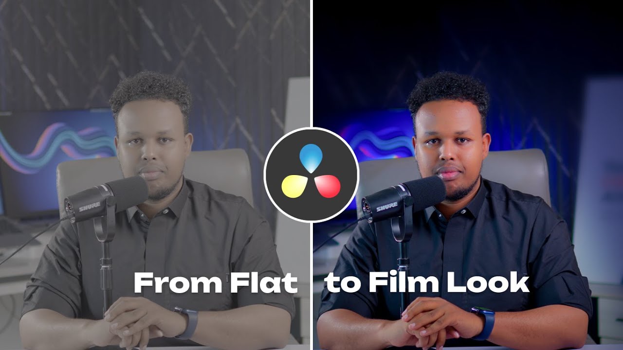 9 Tallaabo: Midabeynta Muuqaalka DaVinci Resolve 🎨