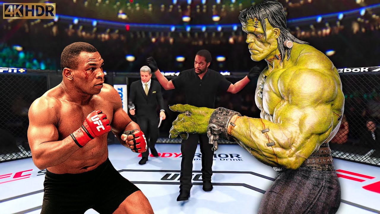 TRUE Mike Tyson vs. Frankenstein | EA Sports UFC 5