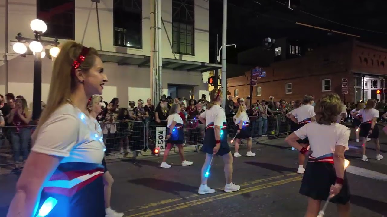 Krewe of Sant Yago Knight Parade 2026 Rounders 4K