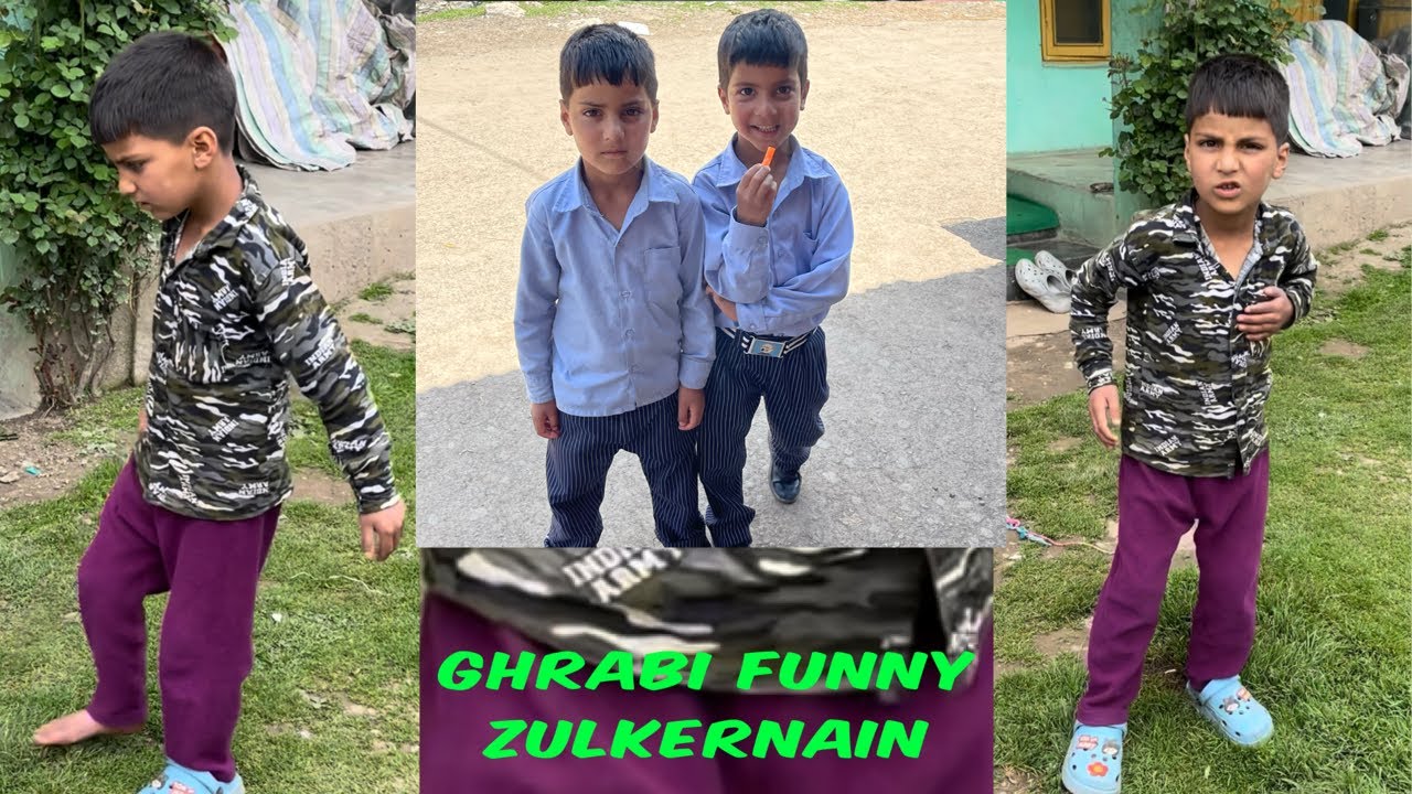 Garibi bahut Satati Hai Funny😄 | Kashmiri Comedian Zulkernain |
