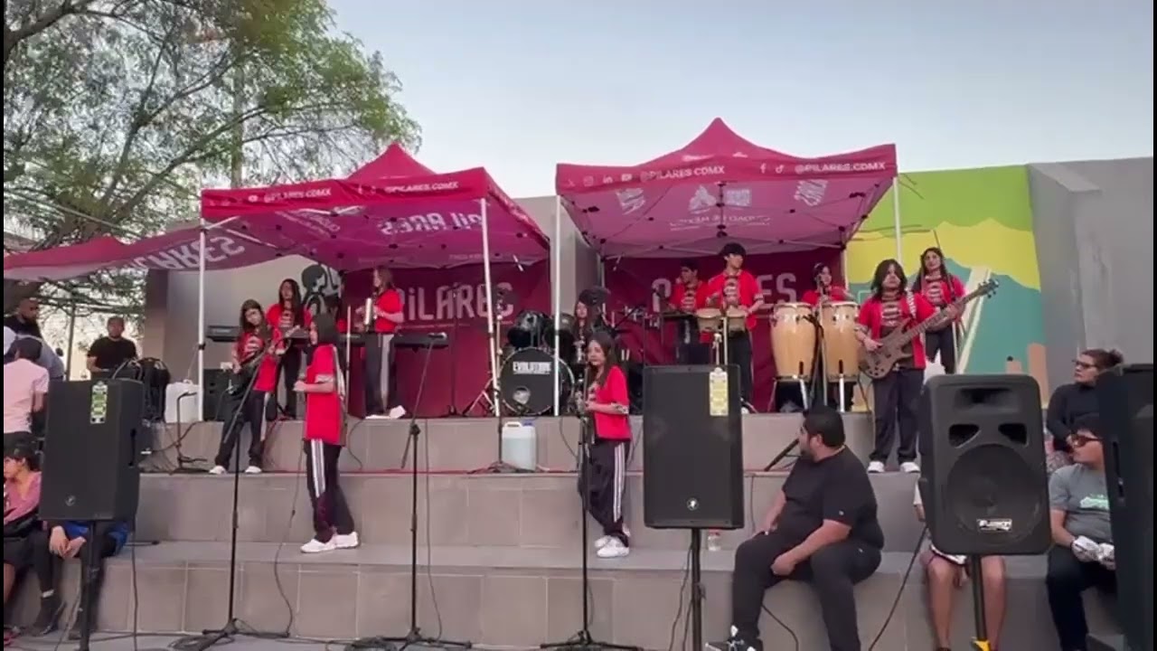 Jaguars Band Rock en Concierto en Pilares