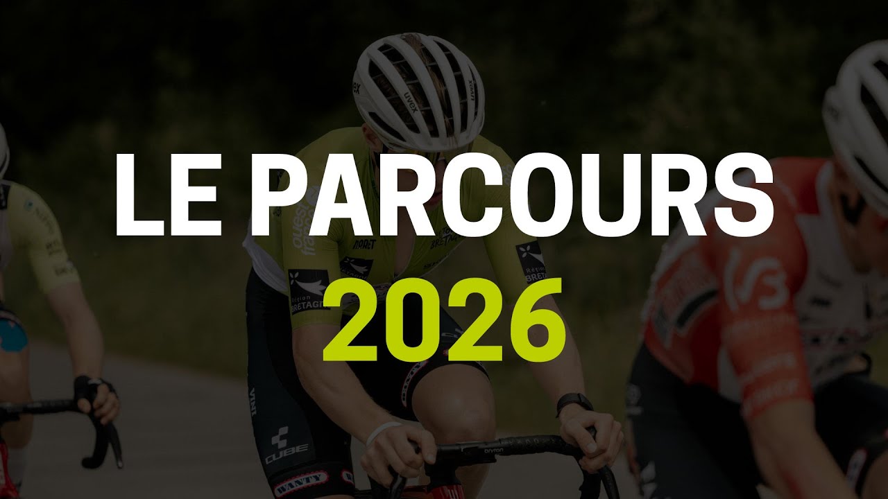 Tour de Bretagne 2026 - Le parcours