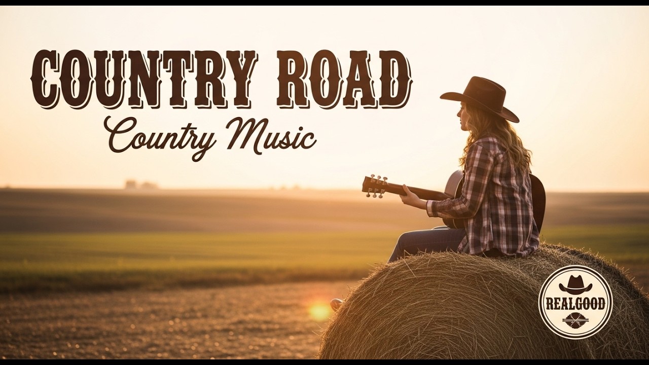 Country Road Acoustic – Relaxing Country Music for Road Trips & Calm Nights | Realgood