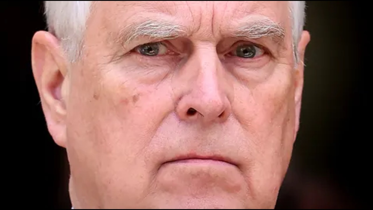 Prince Andrew LOCKED himself in room BEGGING , King Charles EXPOSED, Prince William going down,