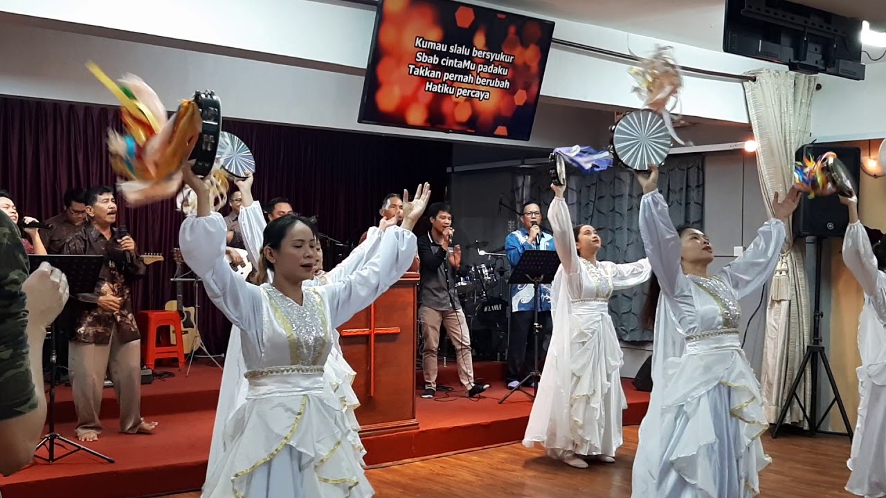 Hatiku Percaya (True Worshippers) - Mines Healing Church