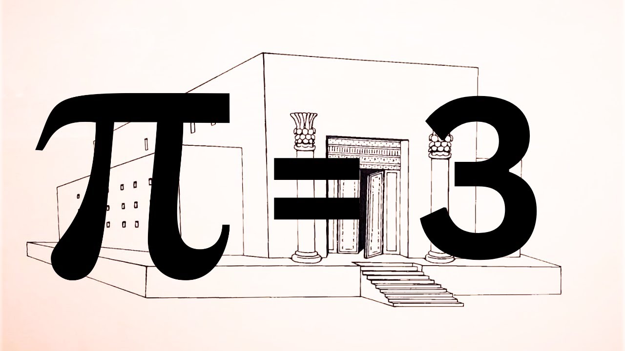 Biblically Accurate Pi