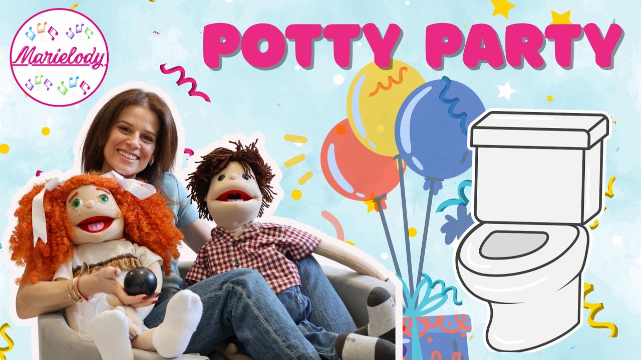 Potty Training Fun with Elmo, Cece & Jesse | Songs, Surprises & Bluey Potty Picks!