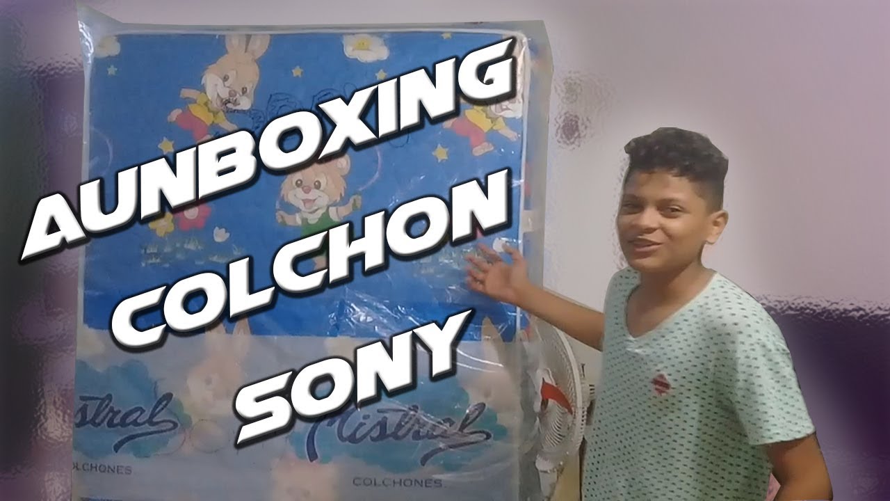 AUNBOXING DE COLCHON SONY INTELIGENTE - lllabelll and Schop Pro