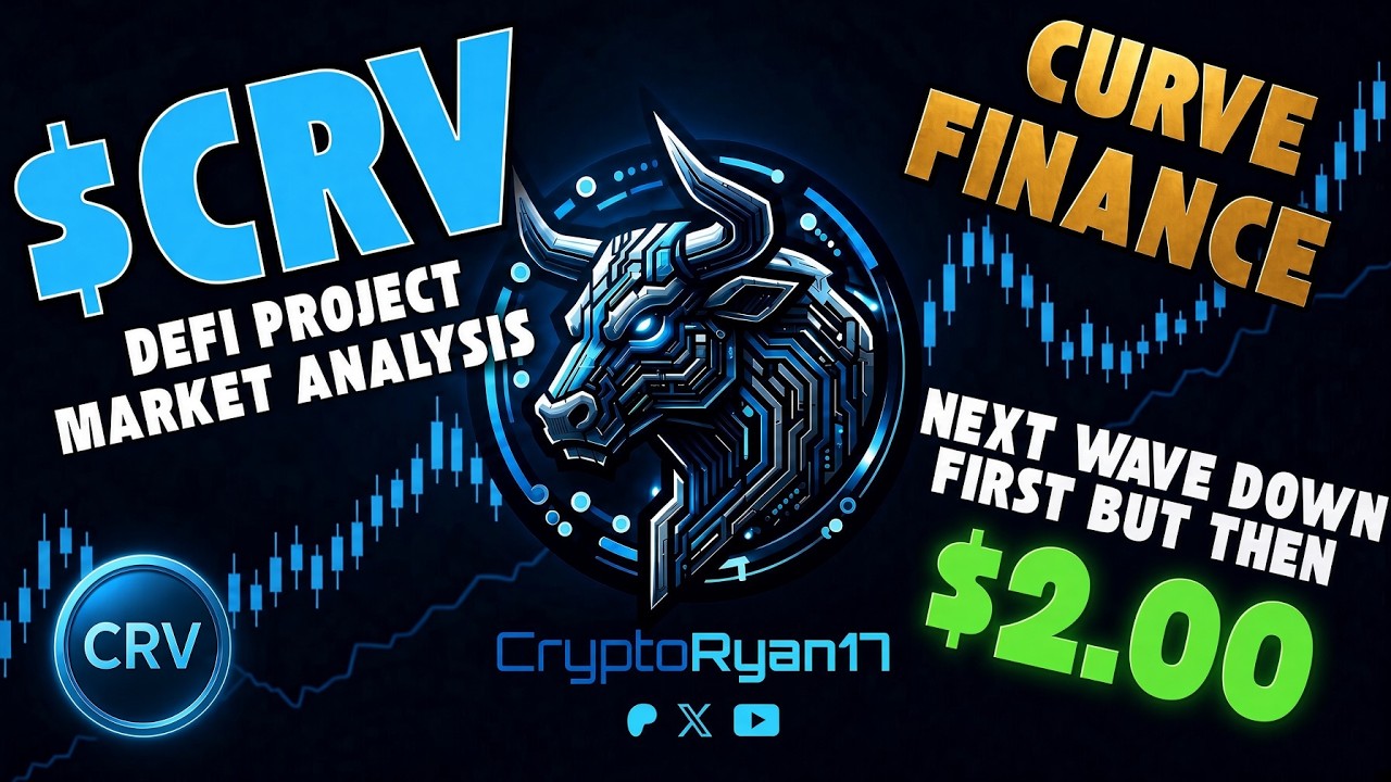Curve Finance leads the way, DeFi Altcoin Market, Next Wave Down leads all roads to $2.00+ Price