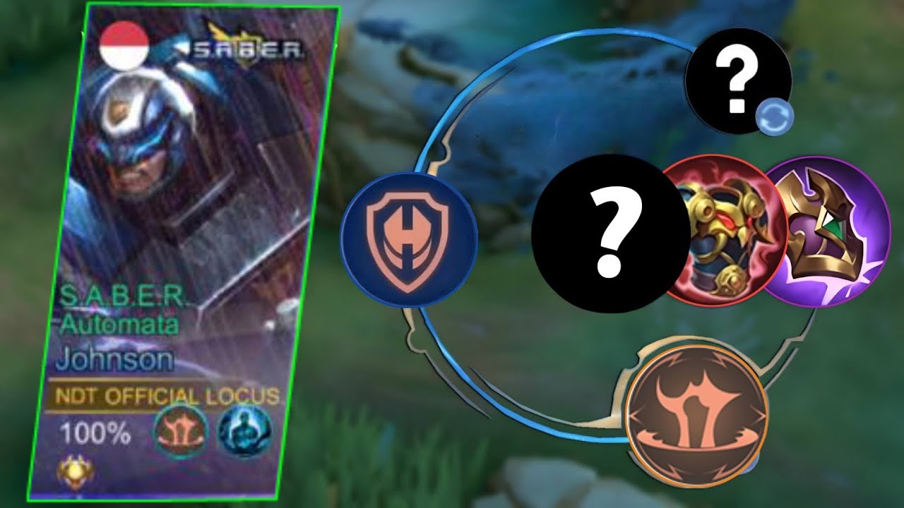 ONLY 1% KNOWS THIS BUILD AND EMBLEM 2026!! (must try this ) BEST BUILD JOHNSON ~ MLBB
