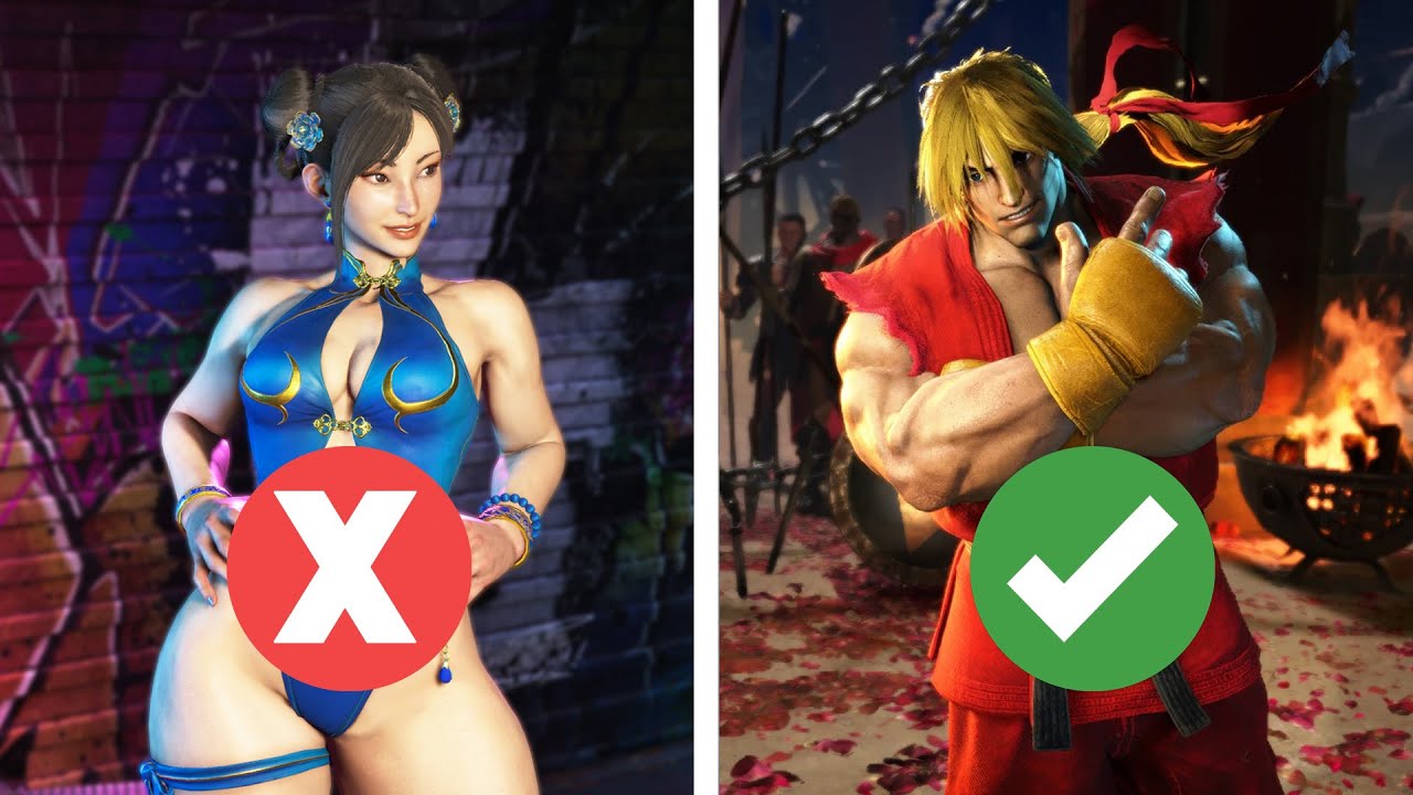 Street Fighter 6 tem um grande problema (E eu tenho uma solução)