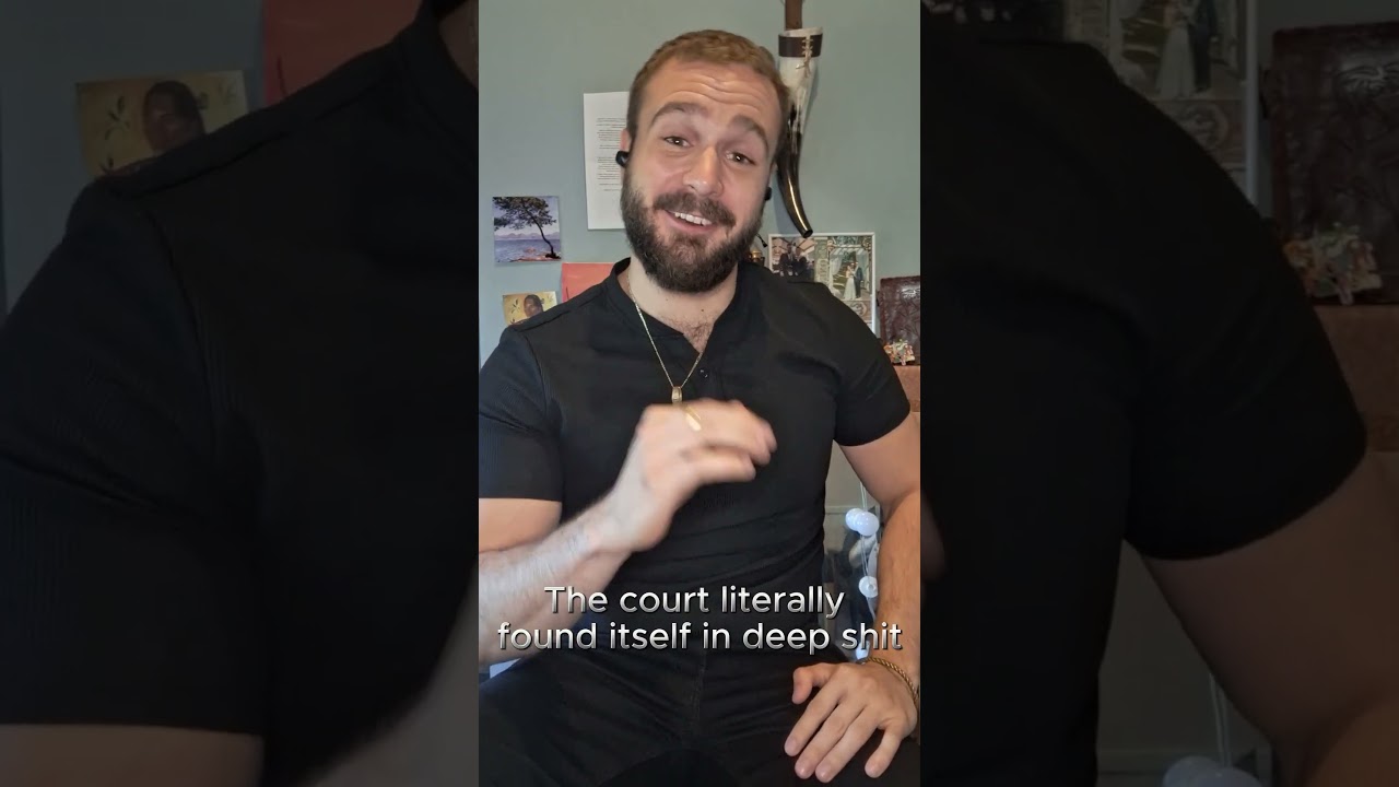 Sh★t-Drowned Court #shorts #interestingfacts #history #medieval #weirdhistory #fyp #latrine
