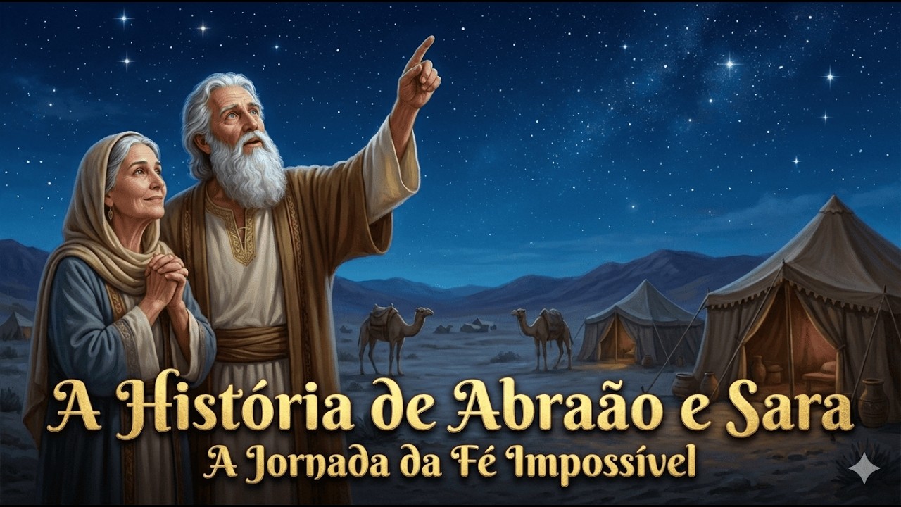 Abraão e Sara: O Casal que Acreditou no Impossível - Histórias Bíblicas