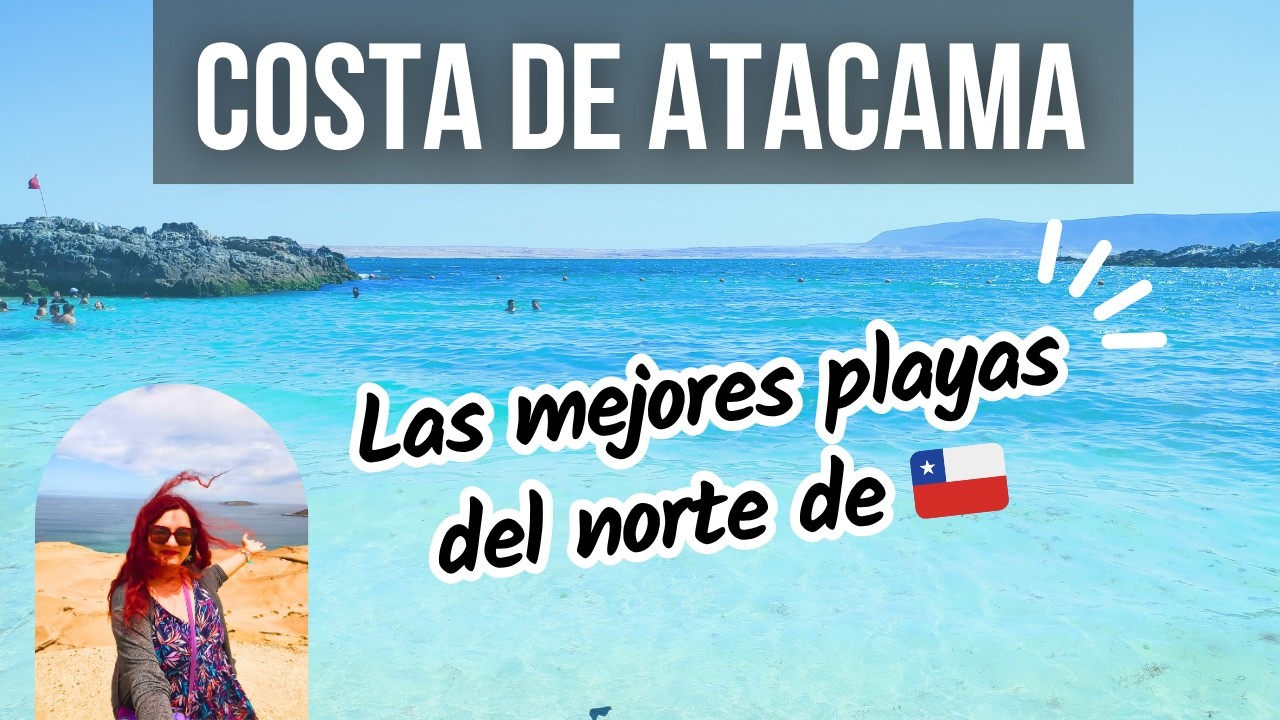 Ruta por la costa de Atacama: playas, farellones y Parque Paleontológico Los Dedos 🇨🇱