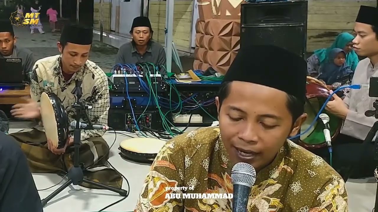 Sholawat terbaru, maulid burdah (fasl 1)versi banjari 