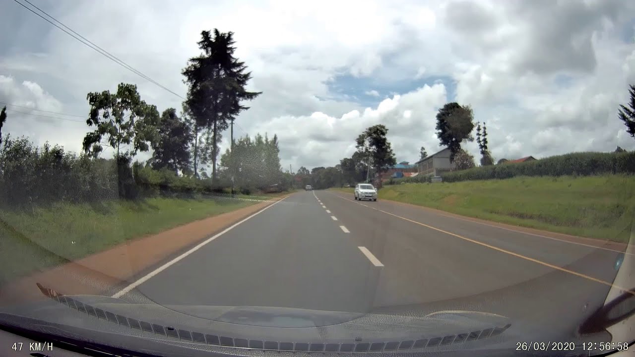 Dashcam Timelapse l Nairobi - Kagumo #12