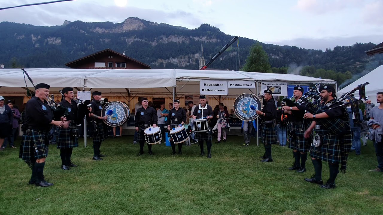 THE CLAN Celtic Crest Lungern 20190731