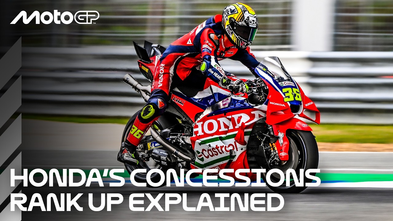 Concessions explained: what Rank C means for Honda ⚙️ | MotoGP™ Workshop