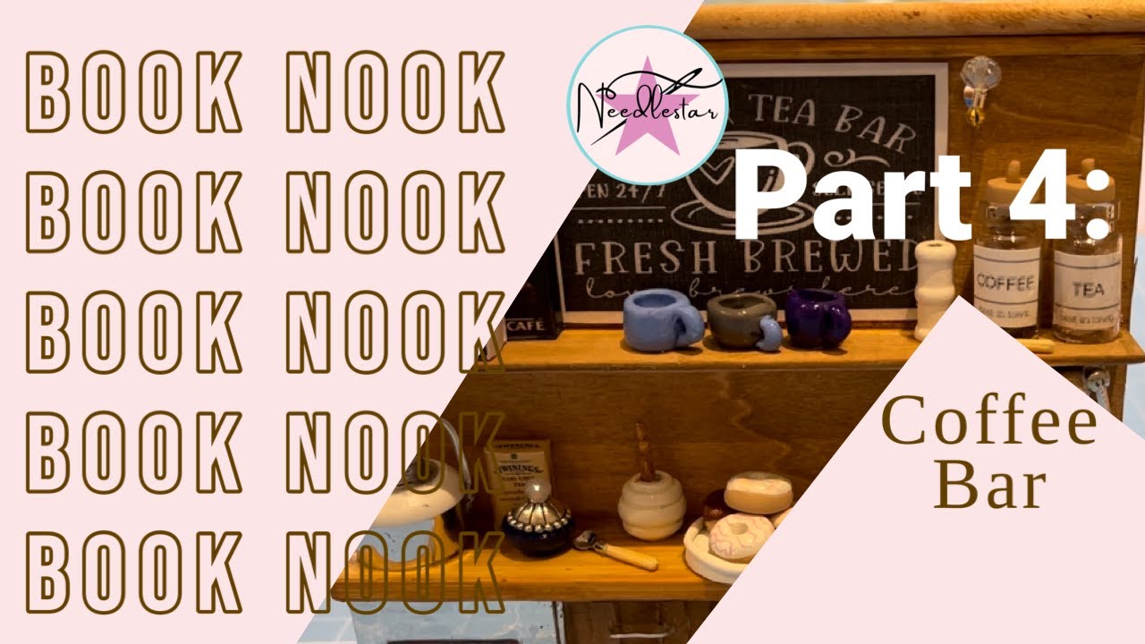 Book Nook 4 | Coffee Bar