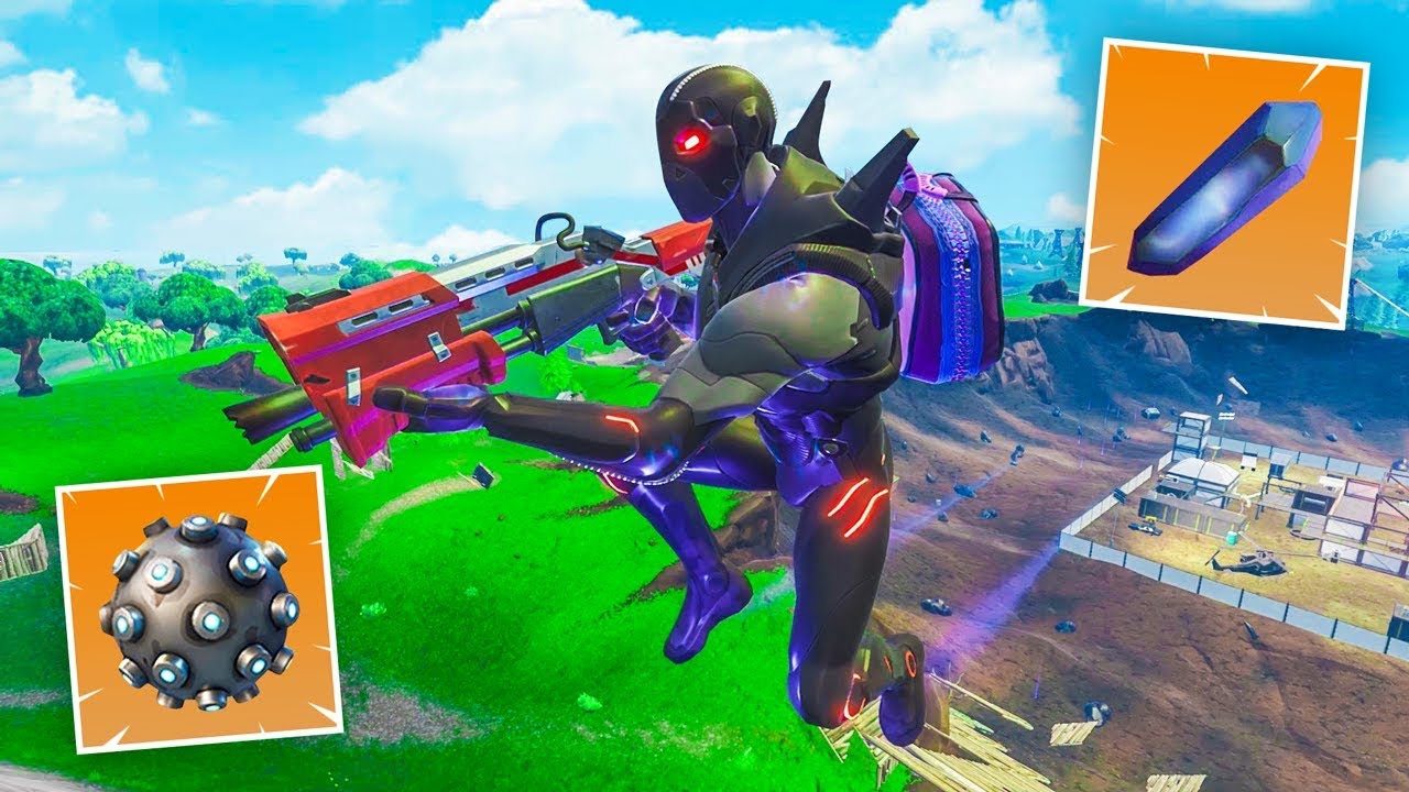 IMPULSE GRENADE + LOW GRAVITY KILLS in Fortnite