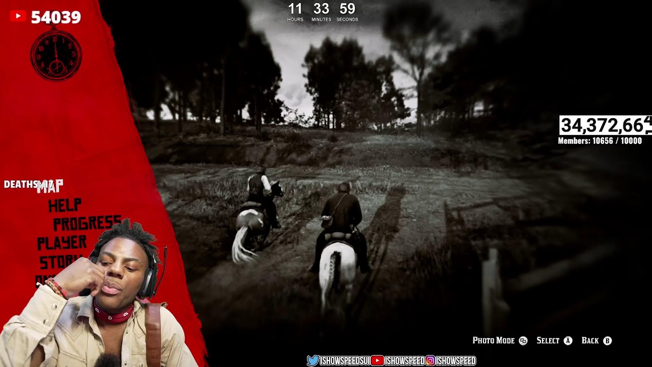 Beating Red Dead Redemption 2 pt. 1 🤠🩸🐎 (not ending until i complete it)