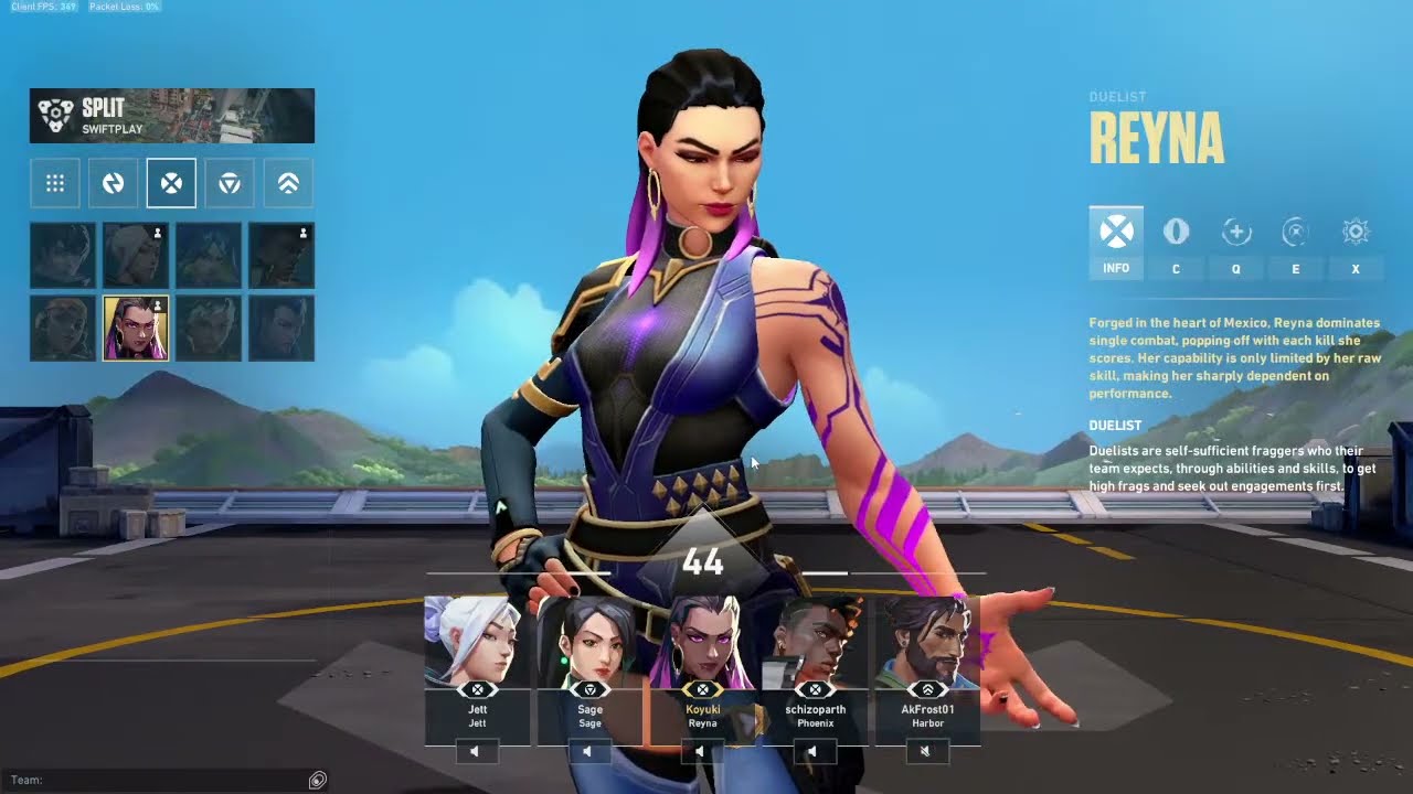 Valo with a tiny toxic player (mumbai server usuals)...very excited about mothers ig?