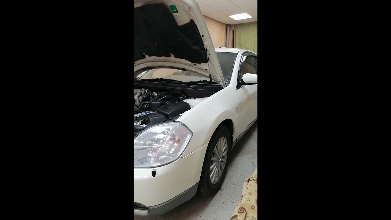 Nissan Teana P0021 плохой запуск mxf
