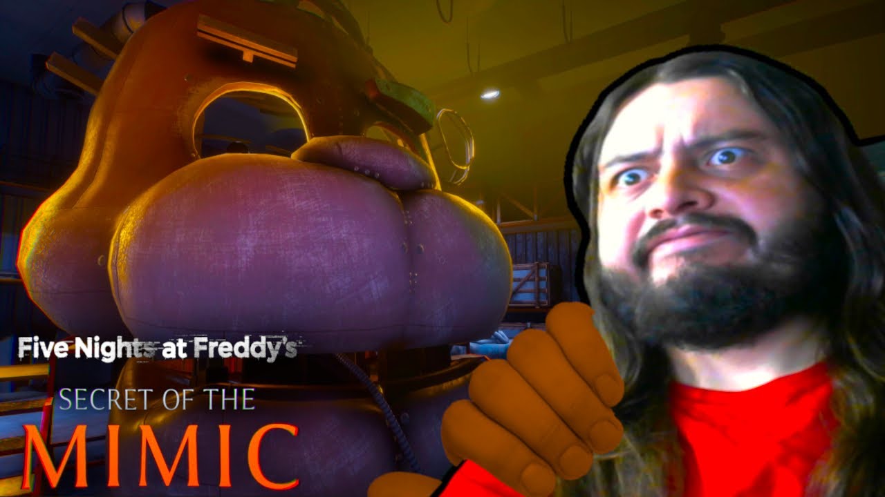 Can't believe this is the canon ending Fnaf secret of the mimic