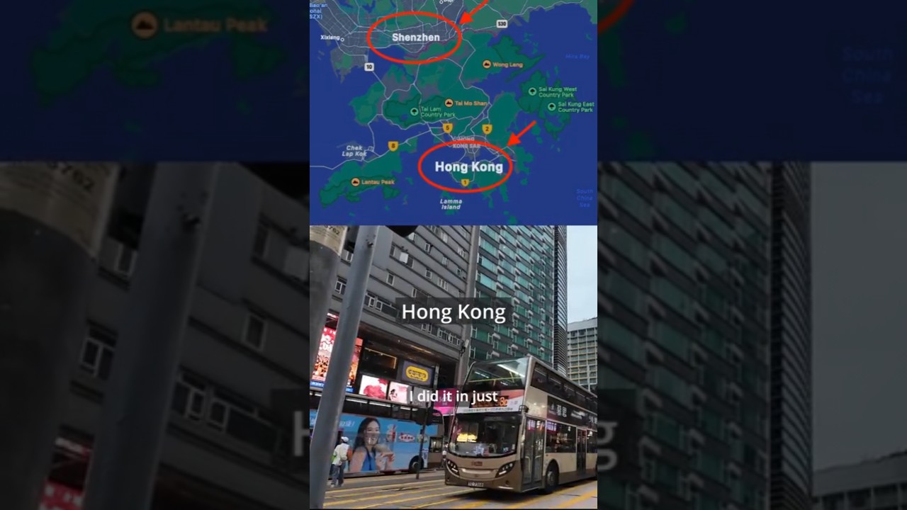 Fastest way from Shenzhen to Hong Kong: how I did it in just 15 minutes + 3 useful tips