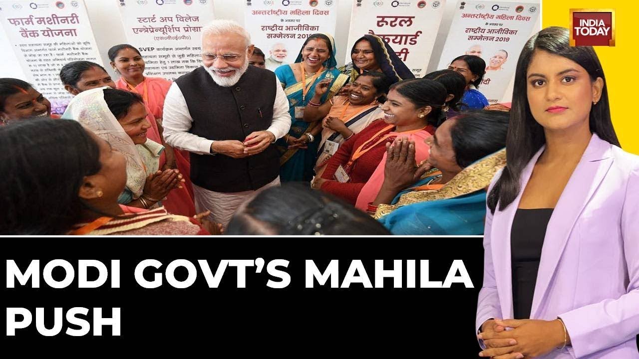 Election Express From Varanasi | Modi Govt’s Mahila Push | Lok Sabha Election 2024 | India Today