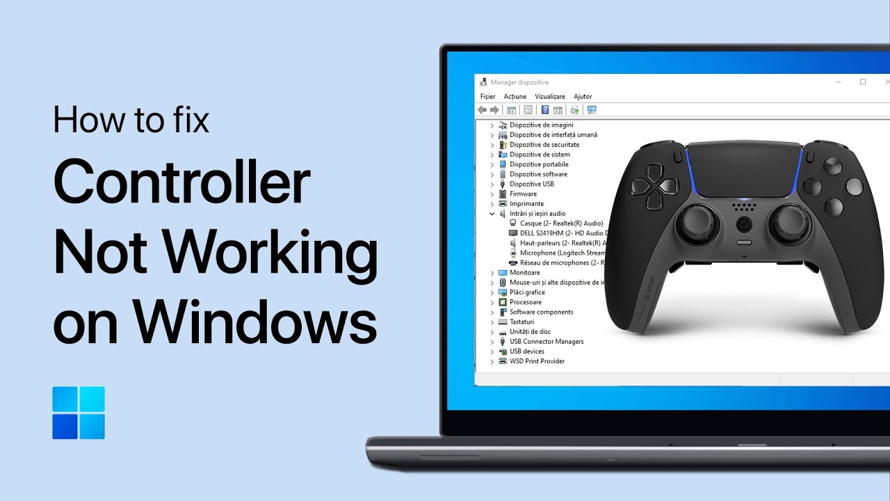 How To Fix Controller Not Working on Windows PC - Tutorial