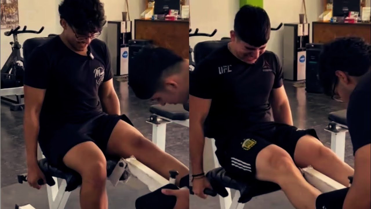 PRIMER ENTRENAMIENTO DE PIERNAS DEL AÑO (CASI MORIMOS)