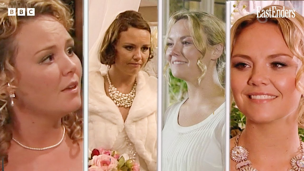 Janine Butcher's FOUR Weddings! 💍 | EastEnders