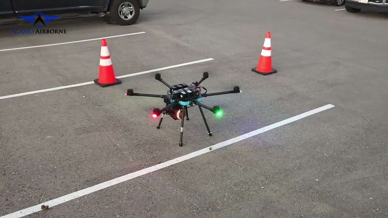 SWISD Drone Ball Drop