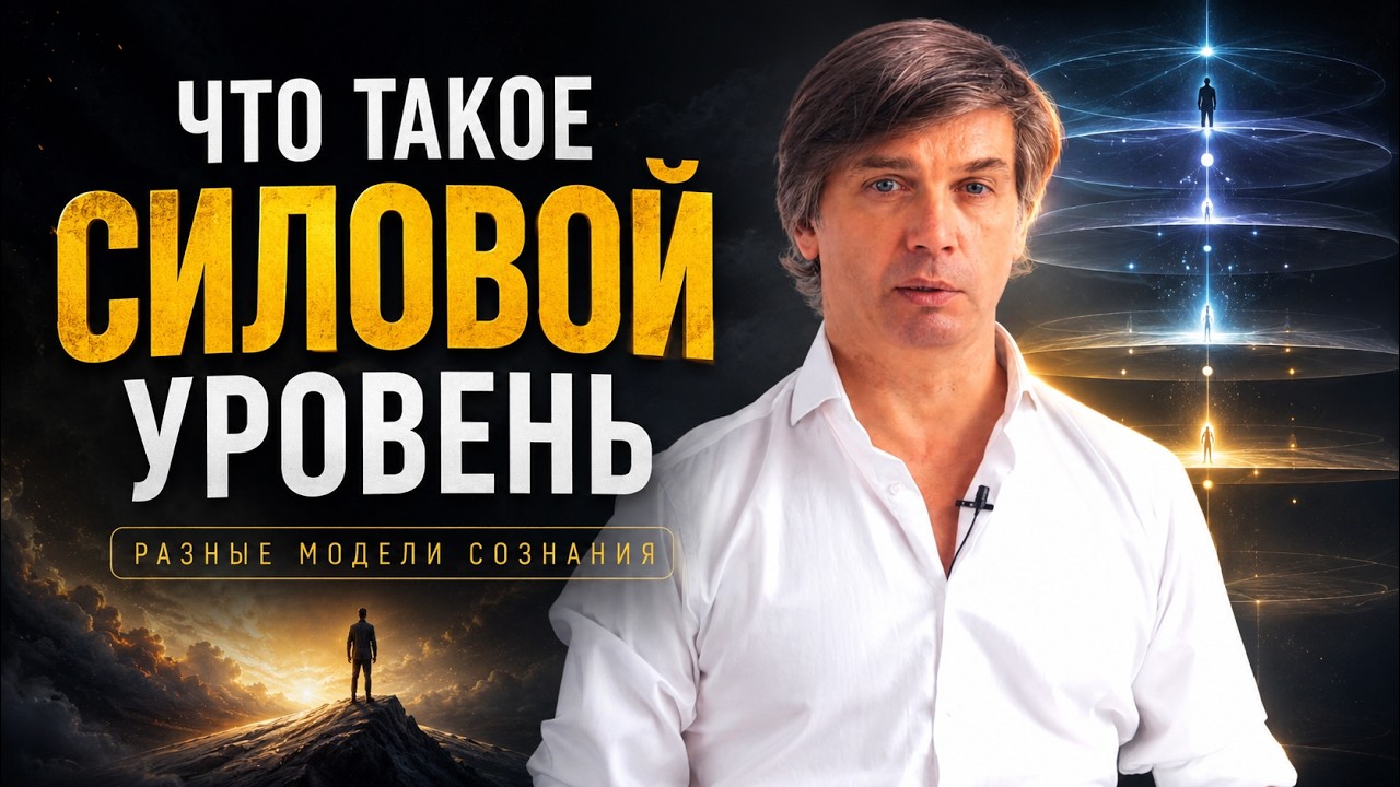 Что такое Силовой уровень | Разные модели сознания