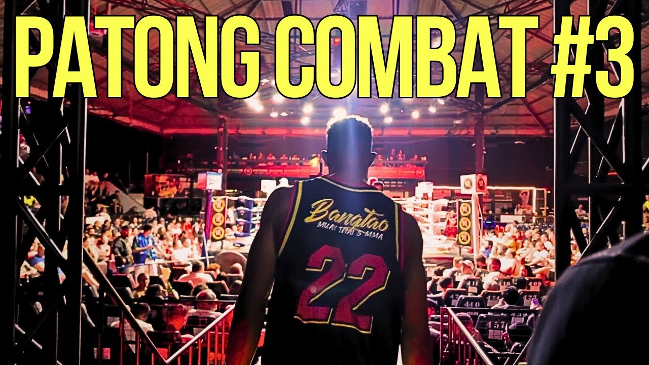 EPIC FIGHT NIGHT IN PHUKET: MMA & Kickboxing Highlights