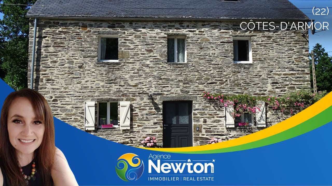 PROPERTY FOR SALE- Charming Restored Cottage with Garden Bliss in Brittany I French Property Tour