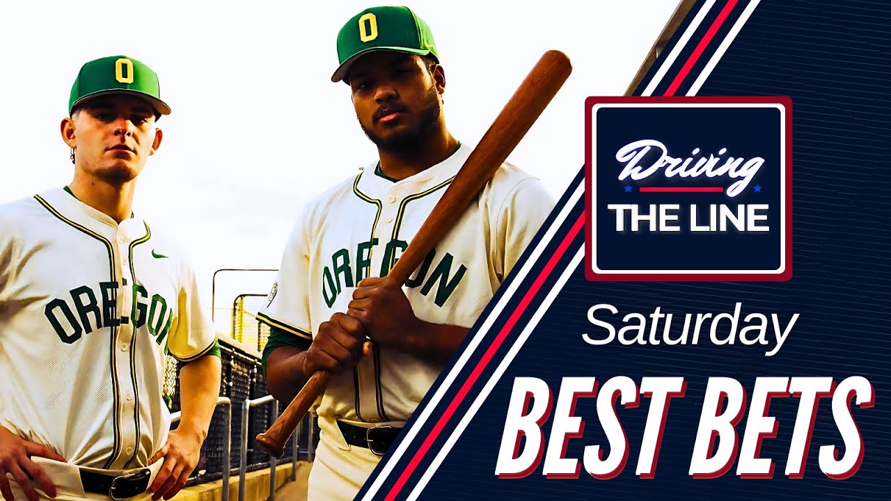 Saturday&rsquo;s College Baseball Picks + College Basketball BEST BETS! | Driving The Line