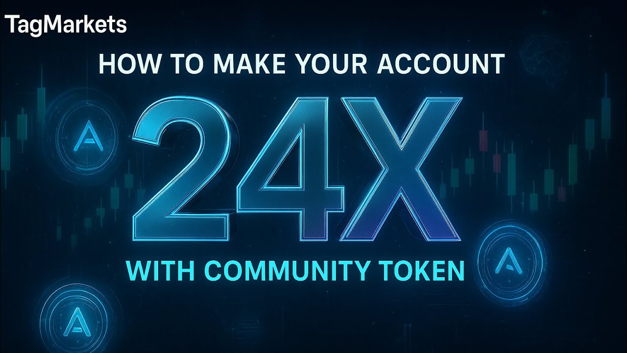 &ldquo;How $1000 Becomes $24,000 with use of Community Token 🚀&rdquo;