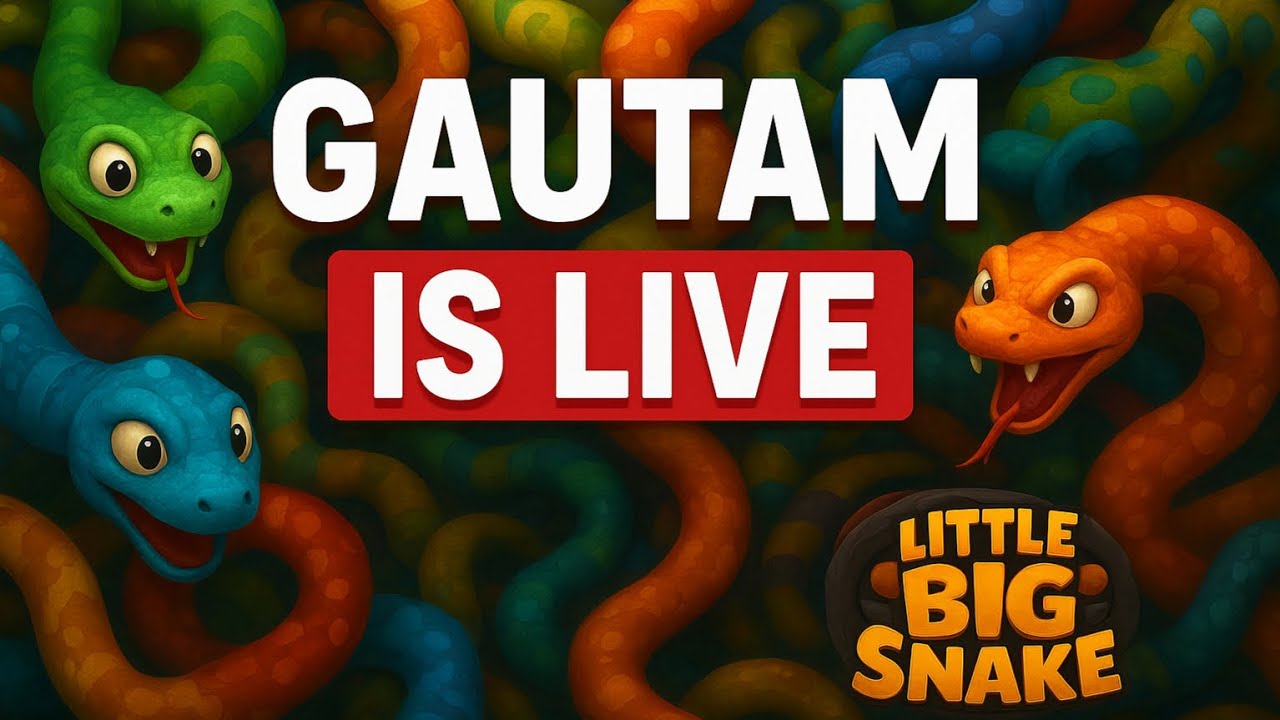 Gautam is Live !! Playing Wormate / Little Big Snake / Wormszone #shorts #shortsfeed #wormate