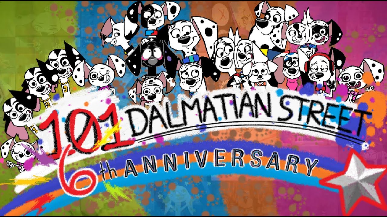 Happy 6th Anniversary 101 Dalmatian Street!! Feat. Belfort & Lupin!!🥳🎉🎈 #Save101DalmatianStreet