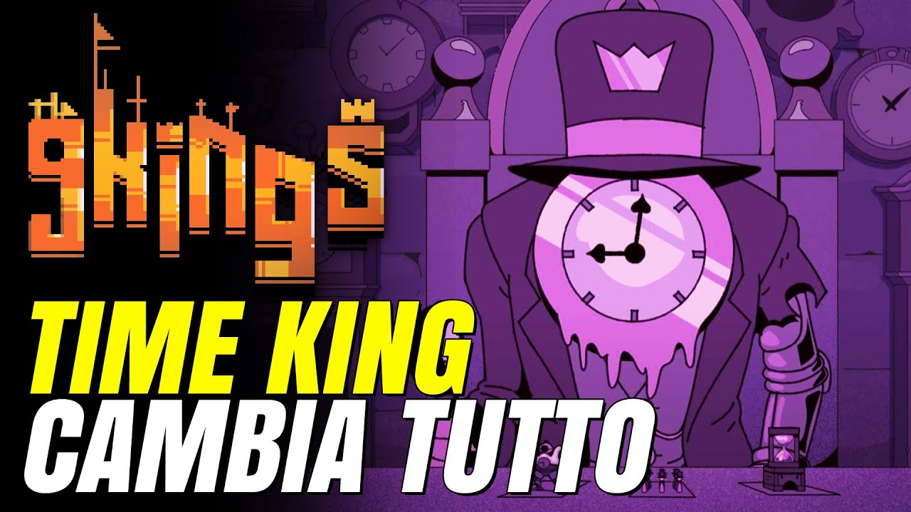 ⌚ il RE del TEMPO è FORTISSIMO!!! ⌚ PRIMA PROVA sul campo - 9 Kings ITA gameplay
