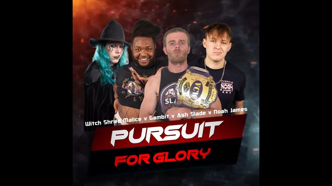 Witchshred Malice v Gambit v Noah James v Ash Slade[c]- Venom Championship Match