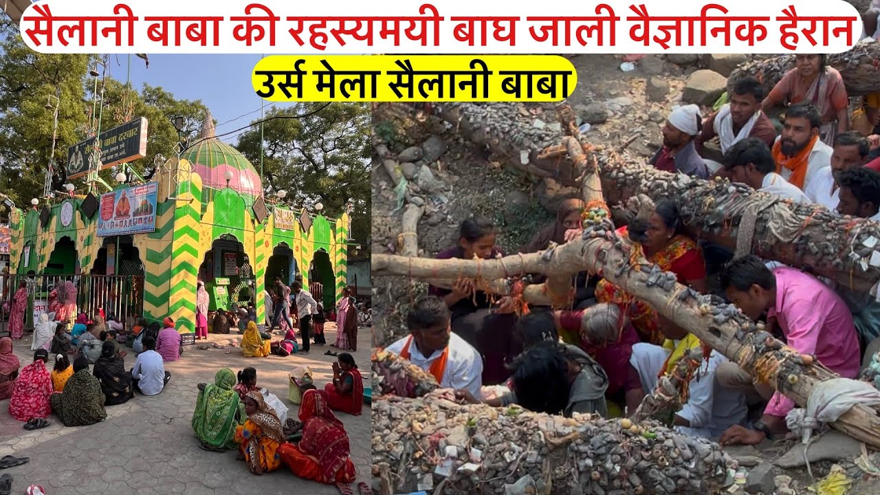 sailani baba dargah urs mela | sailani baba ki rahasyamayi bag jaali vaigyanik bhi hairan