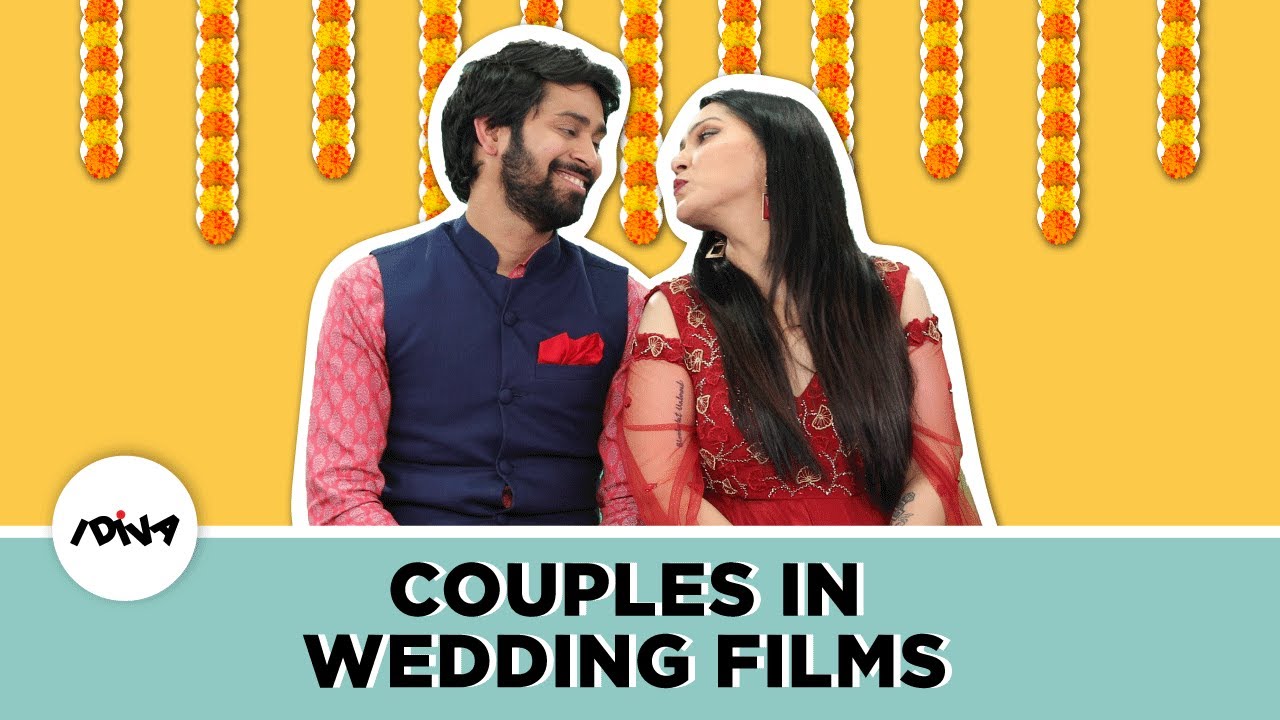 Couples In Wedding Films Ft. Shibani Bedi And Ankush Bahuguna | iDiva