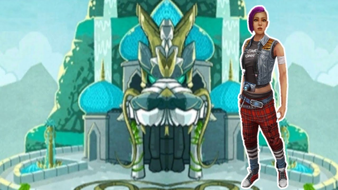 Maria Selva Rocker Run in Enchanted Place Temple Run 2 YaHruDv