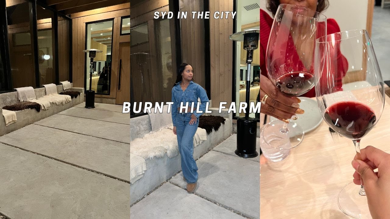 Wine Tasting at Burnt Hill Farm | Syd in The City